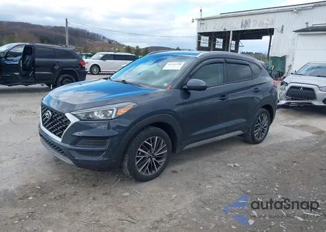 2021 Hyundai Tucson Sel z USA, uszkodzony, nr VIN KM8J3CAL0MU397516